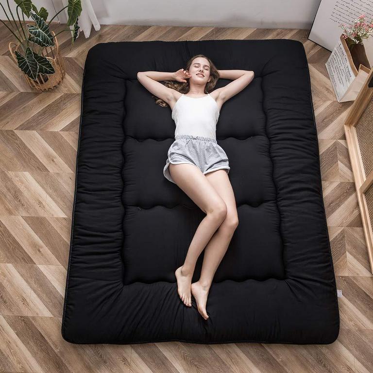 MAXYOYO FULL BLACK FUTON MATTRESS